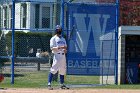 Baseball vs WPI  Wheaton College baseball vs Worcester Polytechnic Institute. - (Photo by Keith Nordstrom) : Wheaton, baseball